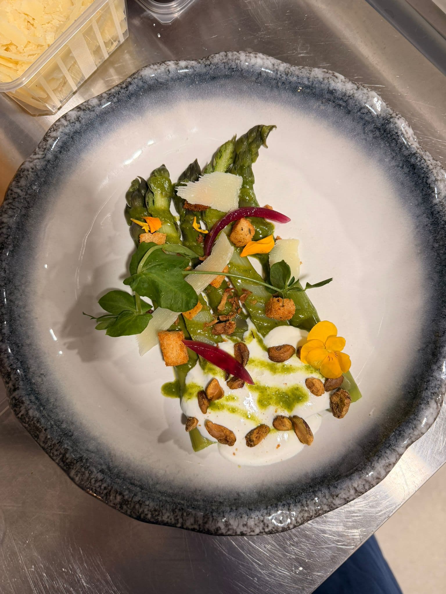 Plat ou ambiance au restaurant Lazaro
