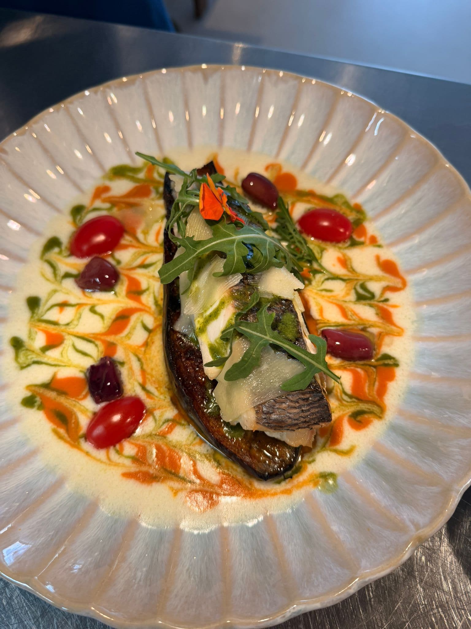 Plat ou ambiance au restaurant Lazaro