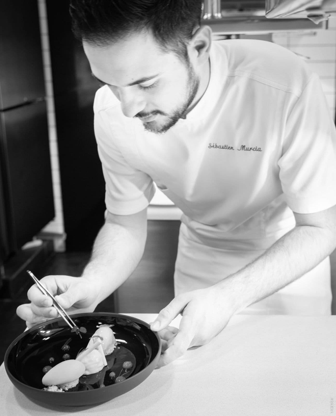Chef Sébastien Murcia